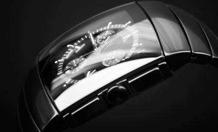 Watch black zirconia