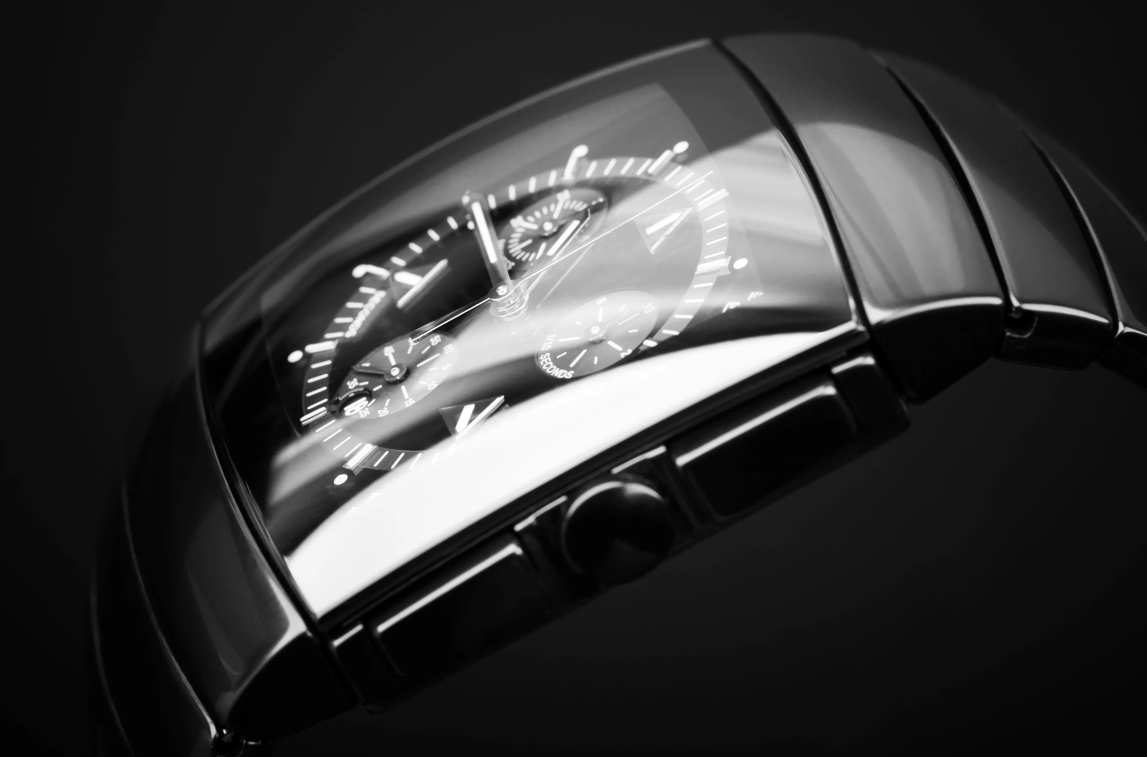Watch black zirconia