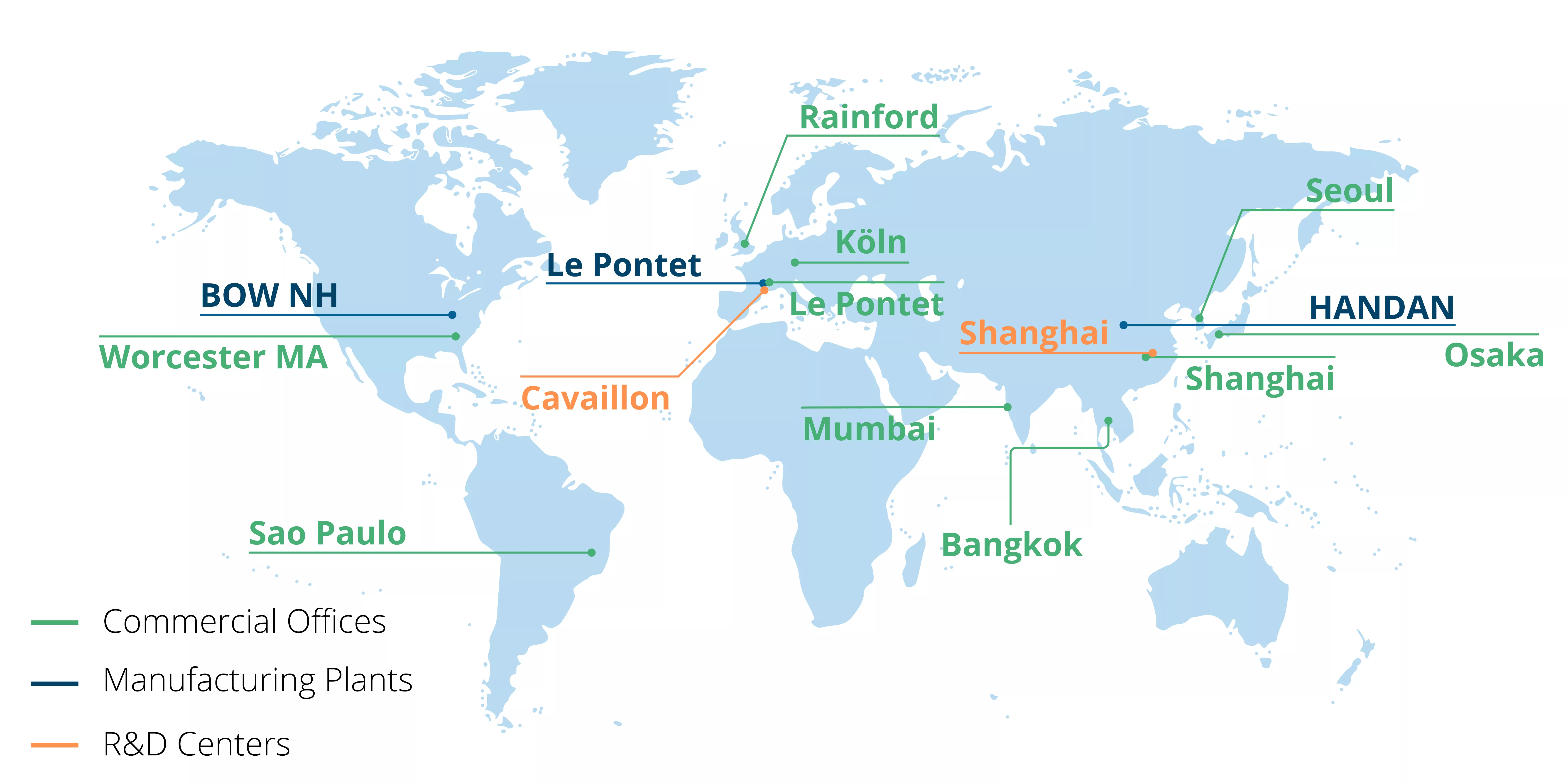 ZirPro's Global Presence